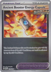 Ancient Booster Energy Capsule - 159/182 - Uncommon Reverse Holo - Inglés