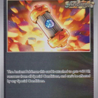Ancient Booster Energy Capsule - 159/182 - Uncommon Reverse Holo - Inglés