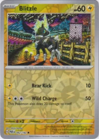 Blitzle - 062/182 - Common Reverse Holo - Inglés