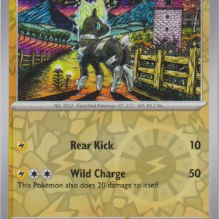 Blitzle - 062/182 - Common Reverse Holo - Inglés