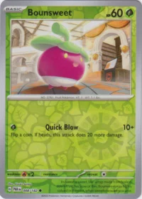 Bounsweet - 008/182 - Common Reverse Holo - Inglés