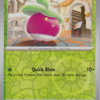 Bounsweet - 008/182 - Common Reverse Holo - Inglés