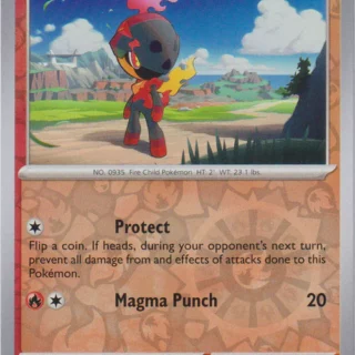 Charcadet - 025/182 - Common Reverse Holo - Inglés