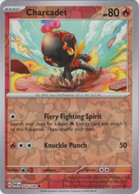 Charcadet - 026/182 - Common Reverse Holo - Inglés