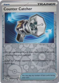 Counter Catcher - 160/182 - Uncommon Reverse Holo - Inglés