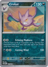 Crobat - 112/182 - Uncommon Reverse Holo - Inglés