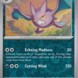 Crobat - 112/182 - Uncommon Reverse Holo - Inglés