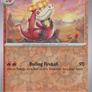 Crocalor - 024/182 - Uncommon Reverse Holo - Inglés