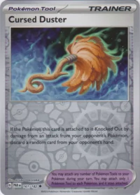 Cursed Duster - 161/182 - Uncommon Reverse Holo - Inglés
