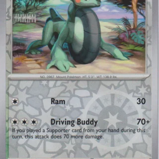 Cyclizar - 157/182 - Uncommon Reverse Holo - Inglés