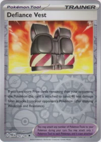 Defiance Vest - 162/182 - Uncommon Reverse Holo - Inglés