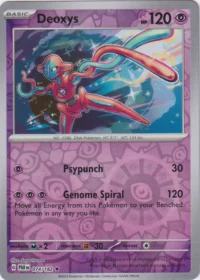 Deoxys - 074/182 - Holo Rare Reverse Holo - Inglés