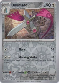 Doublade - 132/182 - Common Reverse Holo - Inglés