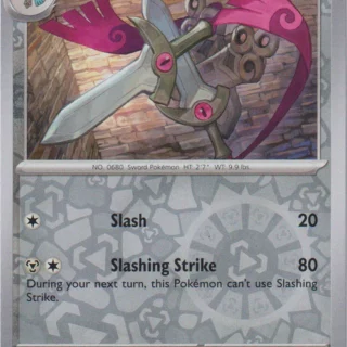 Doublade - 132/182 - Common Reverse Holo - Inglés