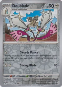 Doublade - 133/182 - Common Reverse Holo - Inglés