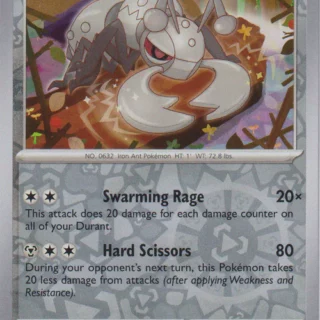 Durant - 129/182 - Uncommon Reverse Holo - Inglés