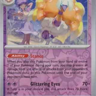 Espathra - 081/182 - Holo Rare Reverse Holo - Inglés