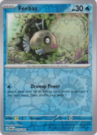 Feebas - 035/182 - Common Reverse Holo - Inglés