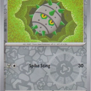 Ferroseed - 127/182 - Common Reverse Holo - Inglés