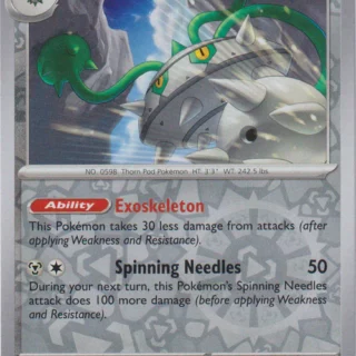 Ferrothorn - 128/182 - Uncommon Reverse Holo - Inglés