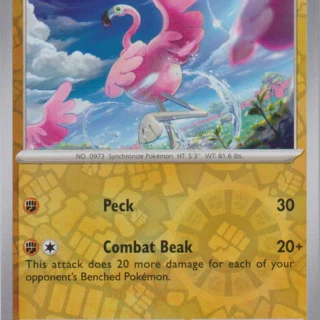 Flamigo - 106/182 - Common Reverse Holo - Inglés