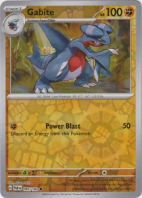 Gabite - 095/182 - Uncommon Reverse Holo - Inglés