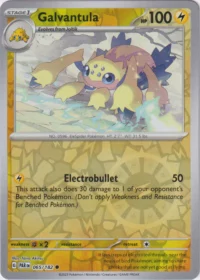 Galvantula - 065/182 - Common Reverse Holo - Inglés