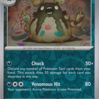 Garbodor - 117/182 - Uncommon Reverse Holo - Inglés