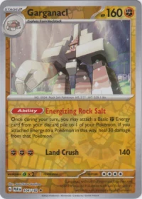 Garganacl - 104/182 - Holo Rare Reverse Holo - Inglés