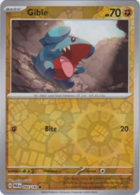 Gible - 094/182 - Common Reverse Holo - Inglés