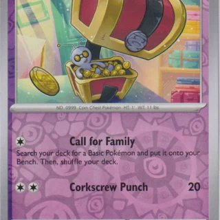 Gimmighoul - 087/182 - Common Reverse Holo - Inglés