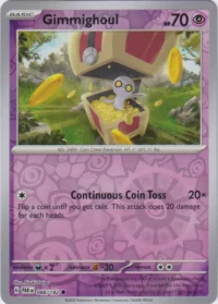 Gimmighoul - 088/182 - Common Reverse Holo - Inglés