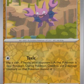 Gligar - 091/182 - Common Reverse Holo - Inglés