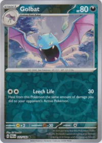 Golbat - 111/182 - Common Reverse Holo - Inglés