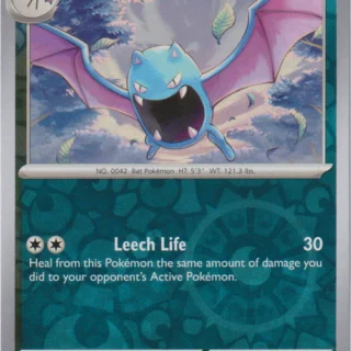 Golbat - 111/182 - Common Reverse Holo - Inglés