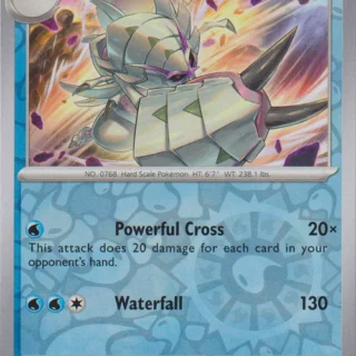 Golisopod - 049/182 - Holo Rare Reverse Holo - Inglés