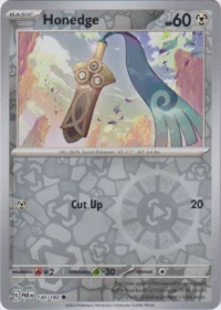 Honedge - 130/182 - Common Reverse Holo - Inglés