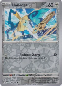 Honedge - 131/182 - Common Reverse Holo - Inglés