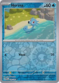Horsea - 030/182 - Common Reverse Holo - Inglés