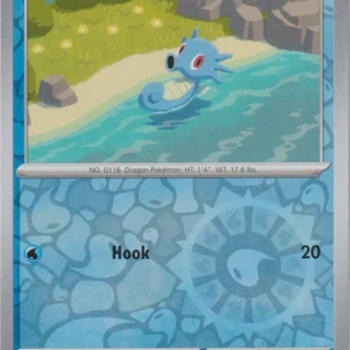Horsea - 030/182 - Common Reverse Holo - Inglés