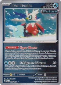 Iron Bundle - 056/182 - Uncommon Reverse Holo - Inglés