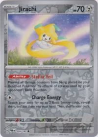 Jirachi - 126/182 - Common Reverse Holo - Inglés
