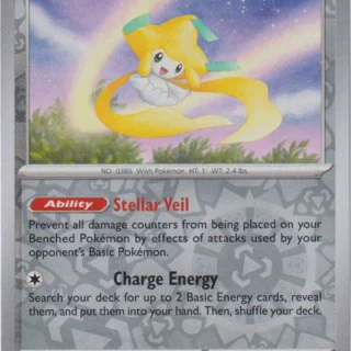 Jirachi - 126/182 - Common Reverse Holo - Inglés