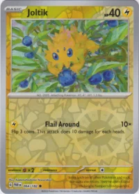 Joltik - 064/182 - Common Reverse Holo - Inglés