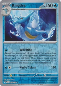 Kingdra - 032/182 - Holo Rare Reverse Holo - Inglés