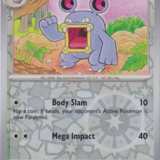 Loudred - 149/182 - Common Reverse Holo - Inglés