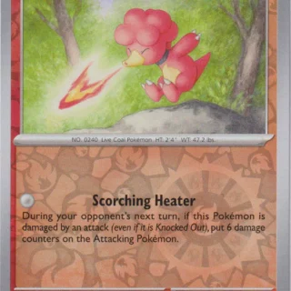 Magby - 019/182 - Common Reverse Holo - Inglés