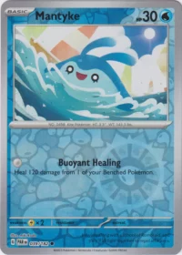 Mantyke - 039/182 - Common Reverse Holo - Inglés
