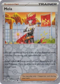 Mela - 167/182 - Uncommon Reverse Holo - Inglés