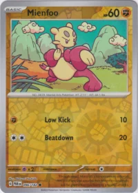 Mienfoo - 096/182 - Common Reverse Holo - Inglés